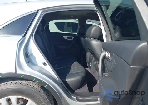 2017 Infiniti Qx70 z USA, uszkodzony, nr VIN JN8CS1MU4HM143150